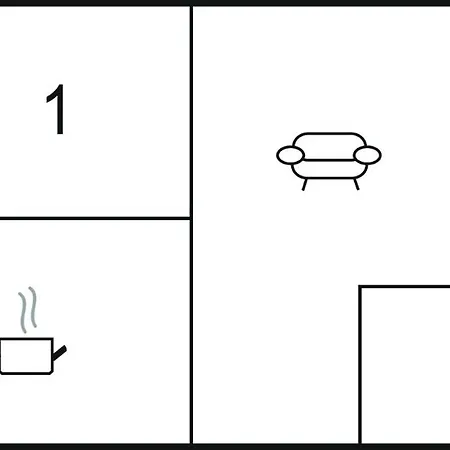 1 Bedroom Lovely In Appartement